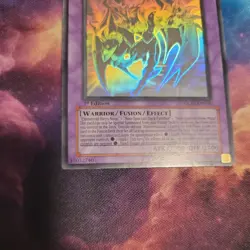 Elemental Hero Chaos Neos (Ghost) 1st Ed - LP - GLAS-EN036 YuGiOh - Image 4