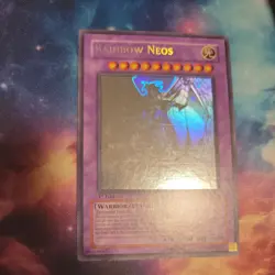Rainbow Neos PTDN-EN044 - 1st Edition Ghost Rare - LP - Image 1