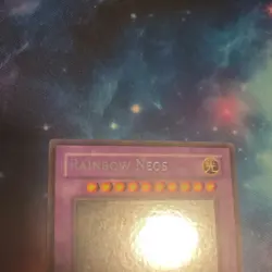 Rainbow Neos PTDN-EN044 - 1st Edition Ghost Rare - LP - Image 3