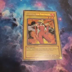 Elemental HERO Burstinatrix EHC1-EN002 Ed VLP - Image 1