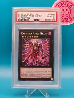 PSA 10 - 2023 Yu-Gi-Oh! PHHY, Kashtira Arise-Heart, 1st Edition - Image 1
