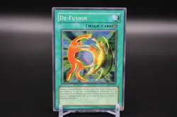 1996 Yu-Gi-Oh De-Fusion #LON-097 1st Edition Rare Foil - Image 1