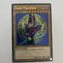 Dark Magician YGLD-ENC09 Ultra Rare M/NM Yu-Gi-Oh TCG Alternate Art - Image 1