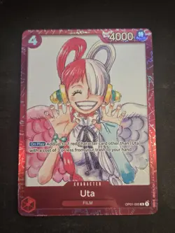 Uta (Premium Card Collection -ONE PIECE FILM RED Edition-) OP01-005 - Image 1