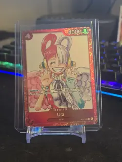 Uta (Premium Card Collection -ONE PIECE FILM RED Edition-) OP01-005 - Image 3