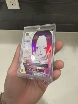 One Piece You'll Frighten Me (Alternate Art) OP14-118 The Azure Sea's Seven Foil - Image 2