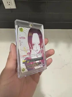 One Piece You'll Frighten Me (Alternate Art) OP14-118 The Azure Sea's Seven Foil - Image 3