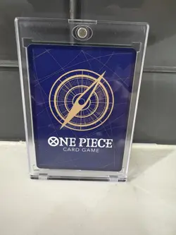 One Piece You'll Frighten Me (Alternate Art) OP14-118 The Azure Sea's Seven Foil - Image 4