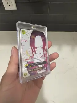 One Piece You'll Frighten Me (Alternate Art) OP14-118 The Azure Sea's Seven Foil - Image 5