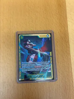 Dracule Mihawk - OP14-119 SEC - THE AZURE SEA'S SEVEN - One Piece TCG English - Image 3