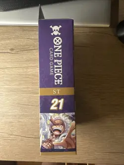 One Piece TCG ST21 Starter Deck EX Gear5-New/Factory Sealed - Image 4