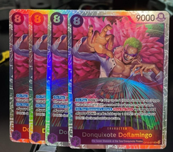 PLAYSET Royal Blood #OP10-071 Donquixote Doflamingo x4 - Image 1