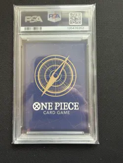 2025 One Piece OP10-082 Royal Blood Kuzan Alternate Art - PSA 10 - Image 2
