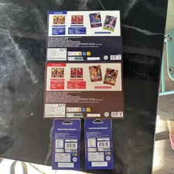 One Piece Vol 5 And Vol 6 Illustration Box Plus 2 OP-14 Booster Packs - Image 2