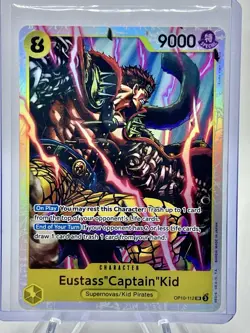 Eustass “Captain” Kid OP10-112 - One Piece Royal Blood SR - Image 1