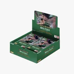 One Piece TCG Legacy of the Master OP-12 Booster Box English Sealed - Image 1