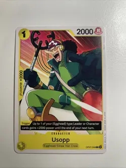 Usopp OP07-099 500 Years in the Future Regular (C) One Piece CCG TCG NM - Image 1