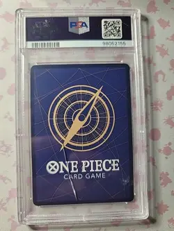 Shanks OP01-120 SEC Japanese One Piece PSA 10 Minor Cracked Case **Read* Alt Art - Image 2
