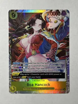 Boa Hancock - OP14-112 One Piece TCG The Azure Sea's Seven Foil - Image 1