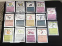 Pokemon Paldean Fates Shiny Rare 14 Card Lot - Image 1