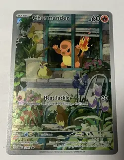Charmander 044 Sv: Scarlet & Violet Pokemon Promo Card Holo - Image 1