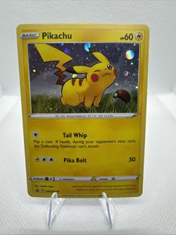 Pikachu SWSH039 SWSH: Sword & Shield Promo Cards Holo - Image 1