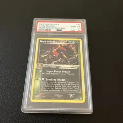 Dark Ariados 2004 Pokemon Ex Team Rocket Returns PSA 10 Graded Card GEM MT #30 - Image 2