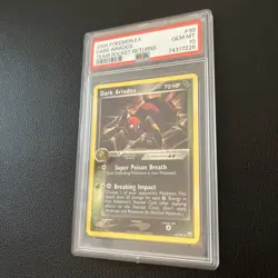 Dark Ariados 2004 Pokemon Ex Team Rocket Returns PSA 10 Graded Card GEM MT #30 - Image 3