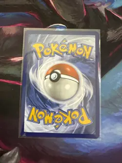 Pokemon TCG Carmine Full Art Trainer Twilight Masquerade Ultra Rare Holo Card - Image 2