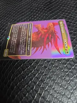 MTG English The Ur-Dragon (Borderless) NM Foil Commander Masters - Image 2
