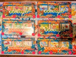 Pokemon Southern Islands 18 Cards Complete with post card Japanese 👀 condition - Image 1