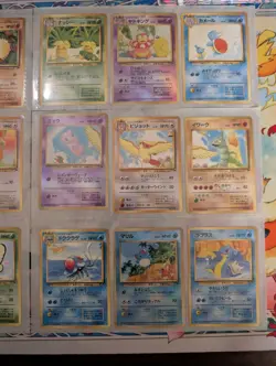 Pokemon Southern Islands 18 Cards Complete with post card Japanese 👀 condition - Image 2