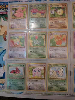 Pokemon Southern Islands 18 Cards Complete with post card Japanese 👀 condition - Image 3