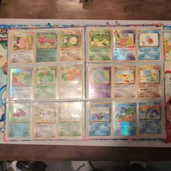 Pokemon Southern Islands 18 Cards Complete with post card Japanese 👀 condition - Image 4