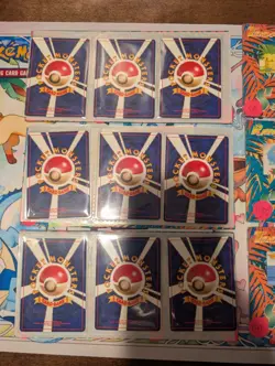 Pokemon Southern Islands 18 Cards Complete with post card Japanese 👀 condition - Image 5