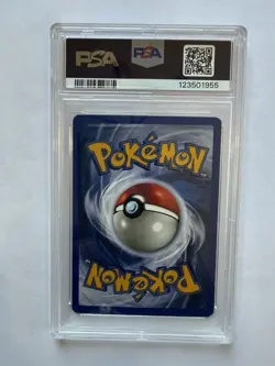 1999 Pokemon Victreebel 14/64 Jungle Holo 1st Edition PSA 4 Trading Card Game - Image 2