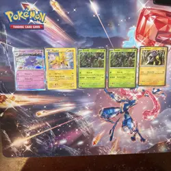 Pokemon Card Lot Of 8 Black Star Promo Cosmos Holos / Cracked Ice SEE PHOTOS - Image 1