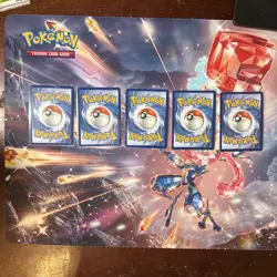 Pokemon Card Lot Of 8 Black Star Promo Cosmos Holos / Cracked Ice SEE PHOTOS - Image 3