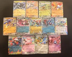 Pokemon TCG Mega Dream EX Holo M2A NM Card Lot - Image 1