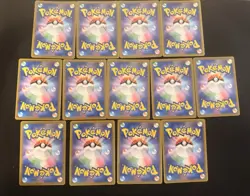 Pokemon TCG Mega Dream EX Holo M2A NM Card Lot - Image 2