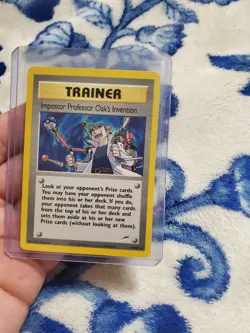 Pokemon TCG Card - Impostor Professor Oak's Invention 94/105 Neo Destiny Rare - Image 1