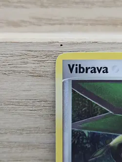 Vibrava 40/108 2007 Pokemon Card TCG Power Keepers Stamped Reverse Holo (42) - Image 4