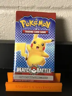 Pokemon Match Battle McDonald’s Card Pack Sealed. - Image 1