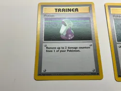 Base Set Pokemon Card Lot of 4 - Image 3