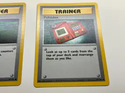 Base Set Pokemon Card Lot of 4 - Image 4