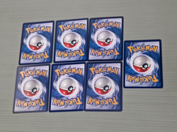 S-Chinese Pokemon RR & V 7-Card Lot No Duplicates NM - Image 2