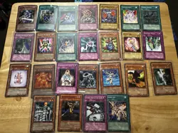 Yu-Gi-Oh Card Lot! 25 Cards! - Image 1