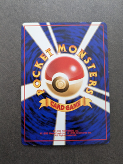 Misty's Tears Japanese Pokemon Card Trainer Gym Rare Vintage old back - Image 2