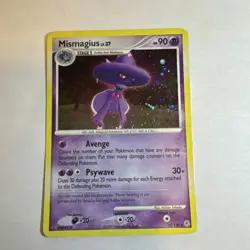 Pokemon Card - Mismagius 10/130 Diamond and Pearl Holo Rare - 10/130 - Image 1