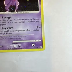 Pokemon Card - Mismagius 10/130 Diamond and Pearl Holo Rare - 10/130 - Image 3